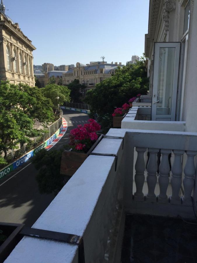 Rotterdam Hotel Baku Ngoại thất bức ảnh