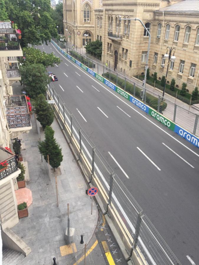 Rotterdam Hotel Baku Ngoại thất bức ảnh