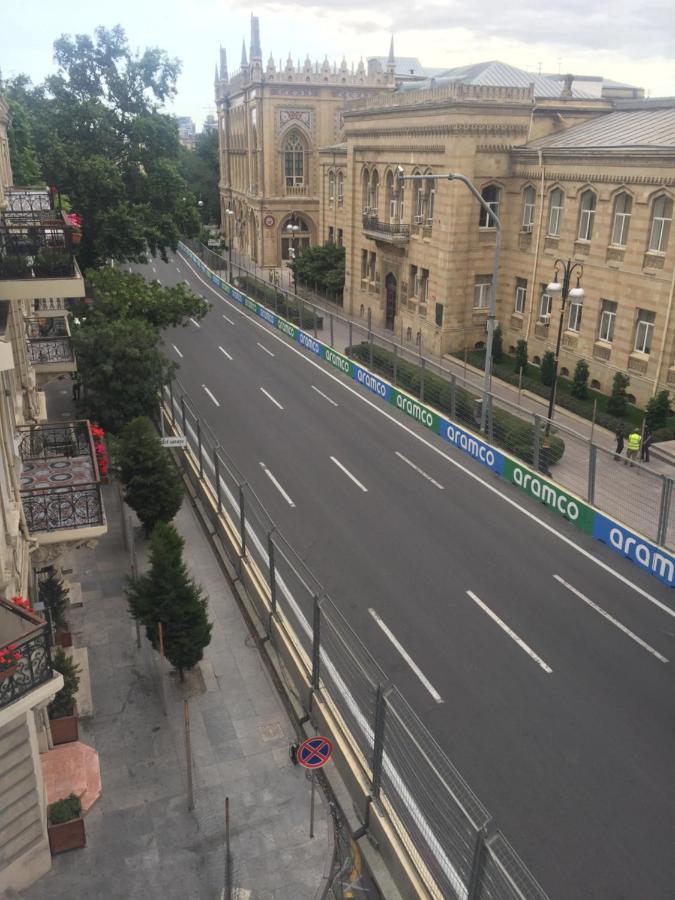 Rotterdam Hotel Baku Ngoại thất bức ảnh