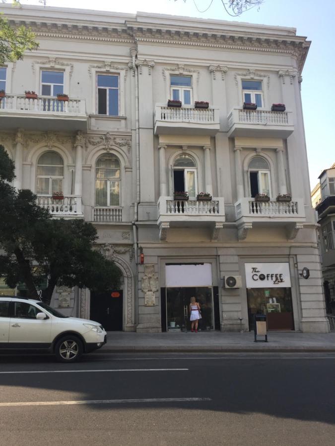 Rotterdam Hotel Baku Ngoại thất bức ảnh