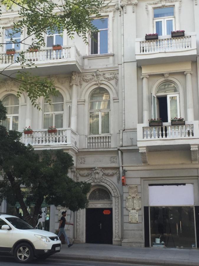 Rotterdam Hotel Baku Ngoại thất bức ảnh