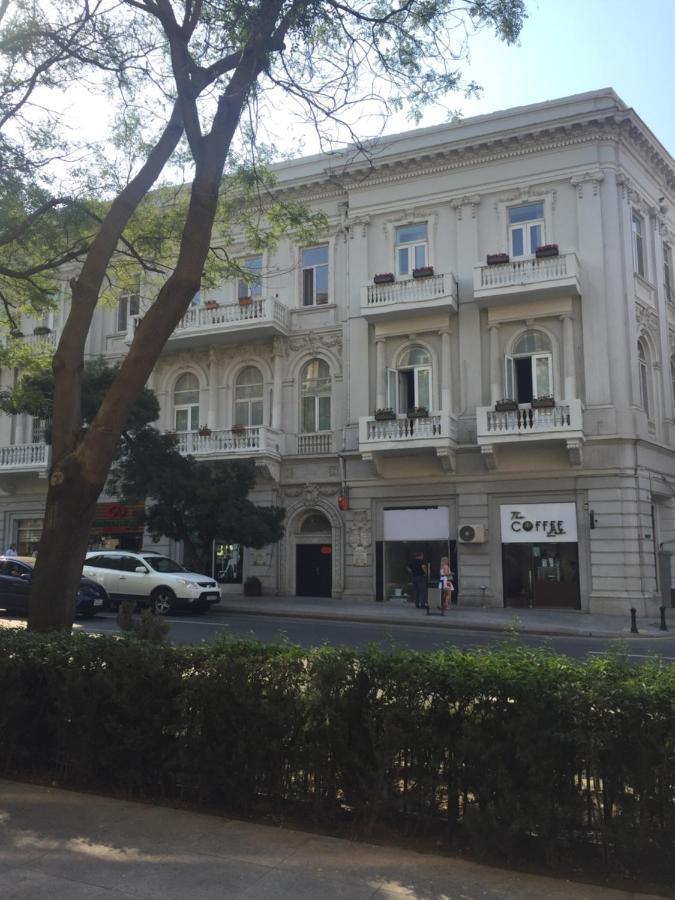 Rotterdam Hotel Baku Ngoại thất bức ảnh