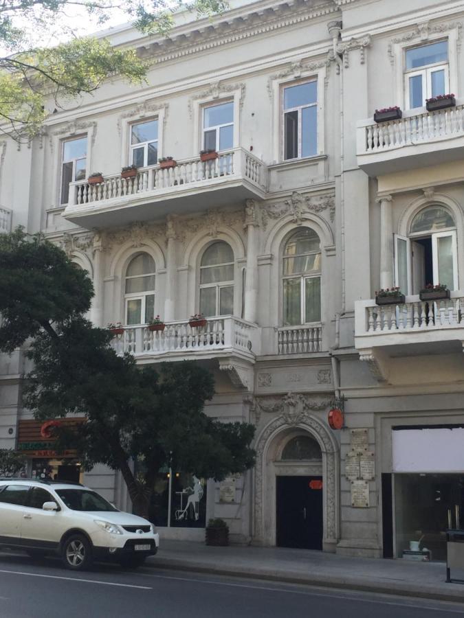 Rotterdam Hotel Baku Ngoại thất bức ảnh