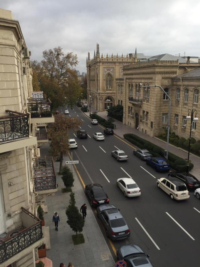 Rotterdam Hotel Baku Ngoại thất bức ảnh
