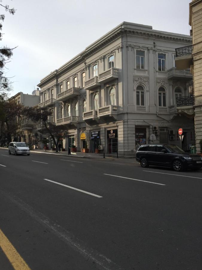 Rotterdam Hotel Baku Ngoại thất bức ảnh