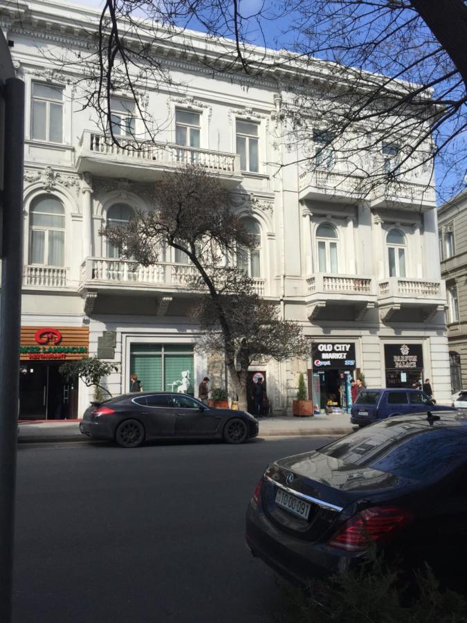 Rotterdam Hotel Baku Ngoại thất bức ảnh
